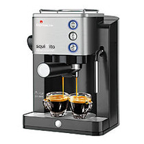 Espressione Squissita Intelligent 2-Cup Espresso Machine, Stainless