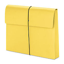 Smead; Color Expanding Wallets, 2 inch; Expansion, Letter Size, Yellow, Box Of 10