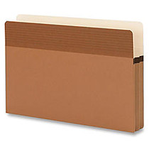 Smead; Easy Grip Pockets Expanding File Folders, Legal Size, 30% Recycled, Redrope, Box Of 25