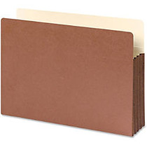 Smead; Easy-Access Top-Tab Tyvek; File Pockets, Legal Size, 3 1/2 inch; Expansion, 30% Recycled, Redrope, Box Of 10