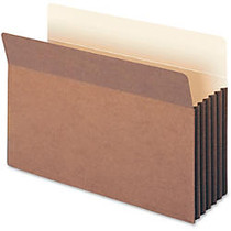 Smead; Easy-Access Top-Tab Tyvek; File Pockets, Legal Size, 5 1/4 inch; Expansion, 30% Recycled, Redrope, Box Of 10