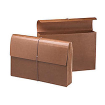 Smead; Expanding Wallets, 3 1/2 inch; Expansion, 10 inch; x 15 inch;, 30% Recycled, Brown