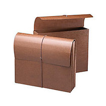 Smead; Expanding Wallets, 3 1/2 inch; Expansion, 9 1/2 inch; x 11 3/4 inch;, 30% Recycled, Brown