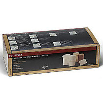 Fourflex 4-Layer Bandage System Kit, Brown/Cream/White