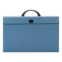 Smead; Portable Case File, 19 Pockets, Letter/Legal Size, Blue Moon