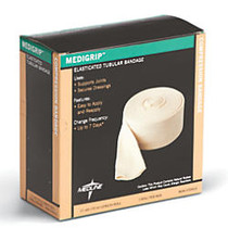 Medline Medigrip Tubular Bandage Roll, Size E, Off White