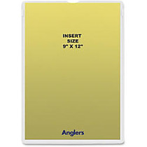 Anglers Heavy Crystal Clear Poly Envelopes - Document - 9 inch; Width x 12 inch; Length - Polypropylene - 50 / Pack - Crystal Clear