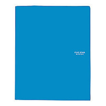 Five Star; Advance; Stay-Put Folder, 3 Fasteners, Letter Size, Assorted Colors (No Color Choice)