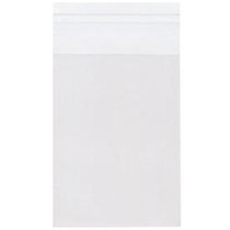 JAM Paper; Self-Adhesive Cello Sleeve Envelopes, 3 13/16 inch; x 5 3/16 inch;, Clear, Pack Of 100