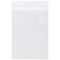 JAM Paper; Self-Adhesive Cello Sleeve Envelopes, 5 7/16 inch; x 7 3/8 inch;, Clear, Pack Of 100