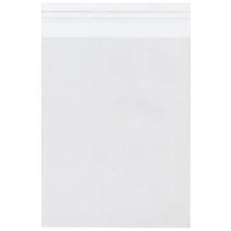 JAM Paper; Self-Adhesive Cello Sleeve Envelopes, 6 7/16 inch; x 8 1/4 inch;, Clear, Pack Of 100