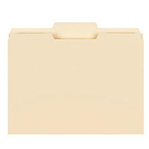 Office Wagon; Brand File Folders, 1/3 Cut, Letter Size, Manila, Pack Of 250