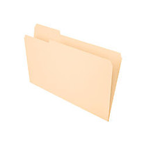 Office Wagon; Brand File Folders, 1/3 Tab Cut, Left Position, Legal Size, 30% Recycled, Manila, Pack Of 100