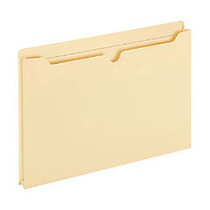 Office Wagon; Brand Manila Double-Top File Jackets, 1 inch; Expansion, Legal Size, Box Of 50