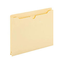 Office Wagon; Brand Manila File Jackets, 1 inch; Expansion, 8 1/2 inch; x 11 inch;, Box of 50