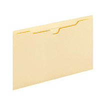 Office Wagon; Brand Manila File Jackets, Reinforced Tab, 8 1/2 inch; x 14 inch;, Box of 100