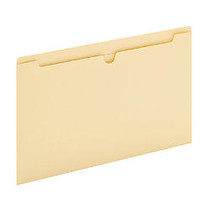 Office Wagon; Brand Manila Single-Top File Jackets, 8 1/2 inch; x 14 inch;, Legal Size, Box Of 100