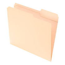 Office Wagon; Brand Reinforced Tab File Folders, 2/5 Cut, Letter Size, Manila, Pack Of 100