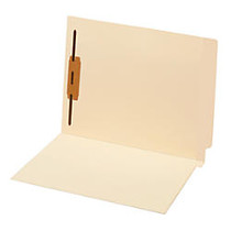 Office Wagon; Brand Tab File Folders With 1 Fastener, 11-PT Manila, Letter Size, Box of 50