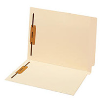 Office Wagon; Brand Tab File Folders With 2 Fasteners, 14-PT Manila, Letter Size, Box of 50