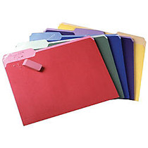 Pendaflex; Color File Folders, Erasable Tabs, 1/3 Cut, Letter Size, Assorted Colors, Pack Of 30