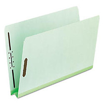 Pendaflex; Heavy-Duty Pressboard Folders With 2 Embossed Fasteners, 8 1/2 inch; x 11 inch;, Box Of 25