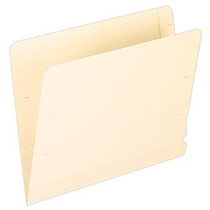 Pendaflex; Laminated Spine End-Tab Folders, Straight Cut, Letter Size, Manila, Pack Of 50