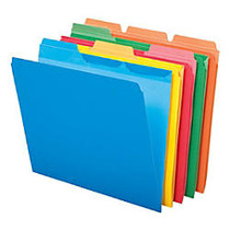 Pendaflex; Ready-Tab; File Folders, 1/3 Cut, Assorted, Letter, Assorted, Box Of 50