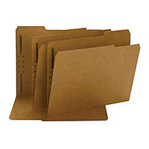 Smead; 2-Ply Folders, 1/3 Cut, Letter Size, Kraft, Pack Of 50