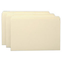 Smead; Manila File Folders, Legal Size, Straight Cut, Pack Of 100