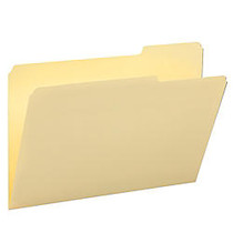 Smead; Selected Tab Position Manila File Folders, Legal Size, 1/3 Cut, Position 3, Pack Of 100