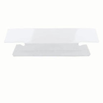 Smead; Erasable Hanging Folder Tabs, 1/3 Cut, White, Pack Of 25