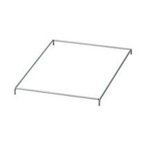 StorSystem Filing Frame For Storsystem Quad Depth Trays, Legal-Size Files, 1/2 inch;H x 1 inch;W x 12 5/16 inch;D, Light Gray