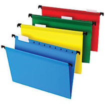 Office Wagon; Brand Hanging File Folders, 8 1/2 inch; x 11 inch;, Letter Size, Assorted Colors, Box Of 20