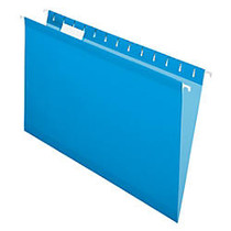 Office Wagon; Brand Hanging Folders, 15 3/4 inch; x 9 3/8 inch;, Legal Size, Blue, Box Of 25