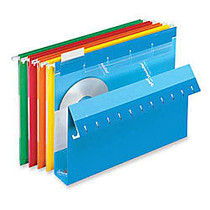 Pendaflex; Assorted Box Bottom Hanging File Folders, Legal Size, Assorted, Box Of 20