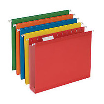 Pendaflex; Premium Reinforced Color Extra-Capacity Hanging Folders, Letter Size, Assorted Colors (No Color Choice), Pack Of 25