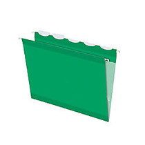 Pendaflex; Ready-Tab; With Lift Tab Technology Reinforced Hanging Folders, 1/5 Cut, Letter Size, Bright Green, Pack Of 25
