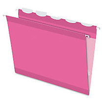 Pendaflex; Ready-Tab&trade; Hanging Folders, Letter Size, Pink, Pack Of 20