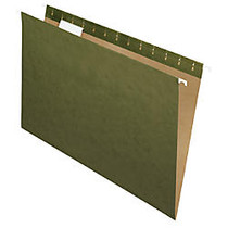 Pendaflex; Standard Green Hanging Folders, Legal Size, Standard Green, Box Of 25