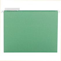 Smead; Colored Hanging Folders, 8 1/2 inch; x 11 inch;, 10% Recycled, Green, Box Of 25