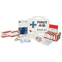 SKILCRAFT; Wall Mountable First Aid Kit For 10-15 People, 125 Pieces (AbilityOne 6545-01-433-8399)