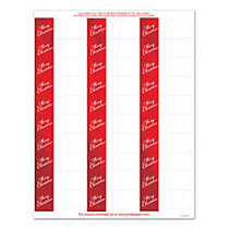 Great Papers! Holiday Address Labels, Merry Christmas, 1 inch; x 2 5/8 inch;, Multicolor, Pack Of 120