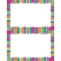 Gartner Studios; 2-Up Invitations, 5 1/2 inch; x 8 1/2 inch;, Fiesta Border, Pack Of 24