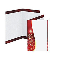 Great Papers!; Holiday-Themed Programs, Holiday Foil Shimmer, 5 1/2 inch; x 8 1/2 inch;, Pack Of 25