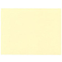 JAM Paper; Blank Note Cards, 4 1/4 inch; x 5 1/2 inch;, Ivory, Pack Of 100