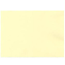 JAM Paper; Blank Note Cards, 5 1/8 inch; x 7 inch;, Ivory, Pack Of 100