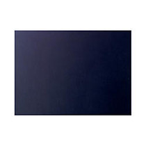 LUX Flat Cards, A2, 4 1/4 inch; x 5 1/2 inch;, Black Satin, Pack Of 1,000