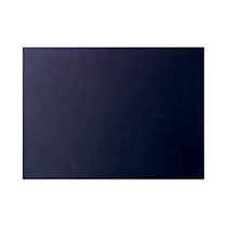 LUX Flat Cards, A2, 4 1/4 inch; x 5 1/2 inch;, Black Satin, Pack Of 50
