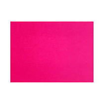 LUX Flat Cards, A2, 4 1/4 inch; x 5 1/2 inch;, Hottie Pink, Pack Of 1,000